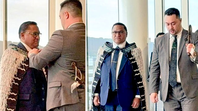 Vijitha Herath becomes first Sri Lankan FM to receive Māori Pōwhiri welcome in New Zealand