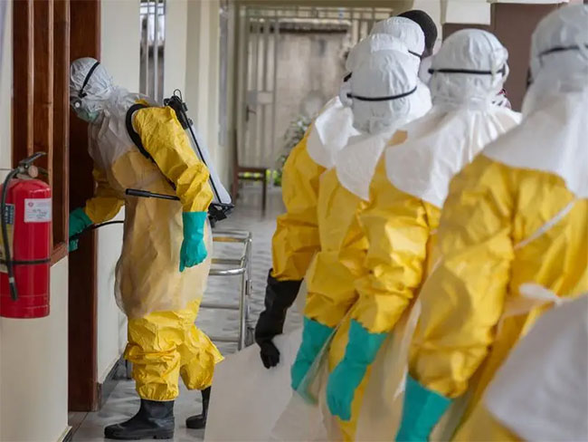 Ugandan woman quarantined in India tests negative for Ebola