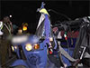 Two killed, one injured as tipper truck hits three-wheeler 