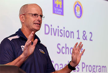   SLC launches program to enhance coaching standards of school cricket