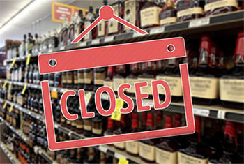 All liquor stores to remain closed on May 30 and 31 