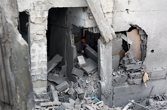 Israel says it killed Hamas� new armed wing chief in Gaza