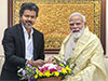 Tamil Nadu CM Vijay meets PM Modi; seeks action on fishermen arrests