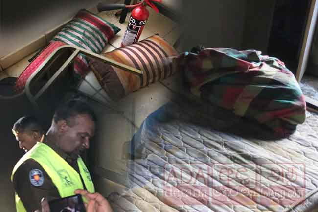 Two children die from smoke inhalation after fire in hotel room