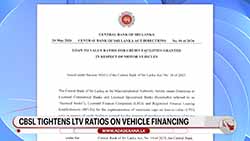 New measures taken to protect both borrowers and banks  - CBSL Governor (English)
