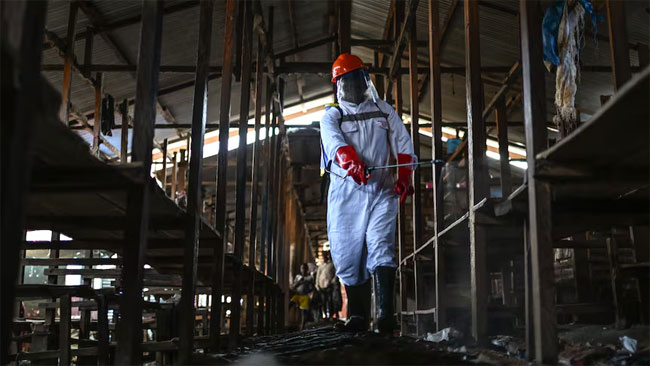 Uganda orders �immediate� closure of border with Congo as rare Ebola cases surge