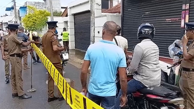 One person dead in shooting incident at Kalutara