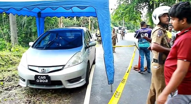 Police recover vehicle used in Kalutara shooting