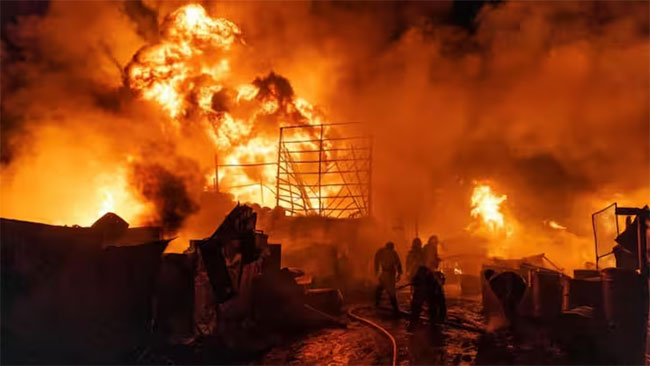 Fire in Kenya girls school dorm kills 16