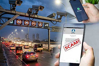Sri Lanka CERT issues public warning over fake traffic fine SMS and WhatsApp scam