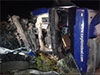 Three injured in expressway collision near Sooriyawewa Interchange