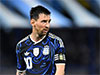 Messi leads Argentina squad for sixth World Cup