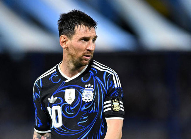 Messi leads Argentina squad for sixth World Cup
