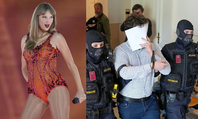 Suspect in Taylor Swift Vienna concert attack plot convicted and sentenced to 15 years