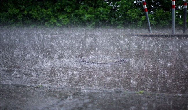 Showers expected in several provinces after 1pm today
