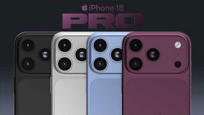 Fresh iPhone 18 Pro leaks reveal stunning �dark cherry� and �sky blue� colours before launch