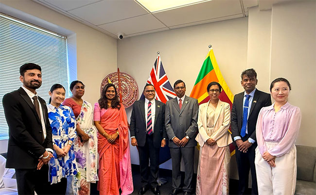 Sri Lanka inaugurates new High Commission in New Zealand