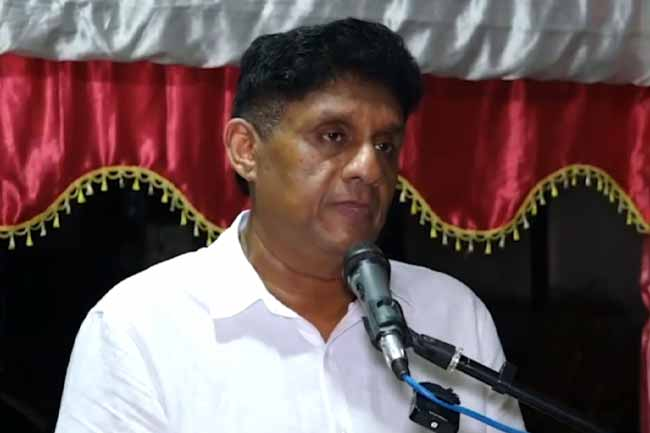 Sajith warns against turning Sri Lanka into a �geopolitical playground�