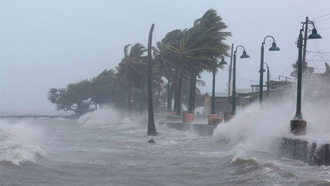 Advisory issued for strong winds and rough seas
