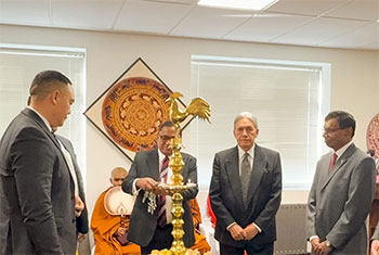 Sri Lankan High Commission in NZ inaugurated�