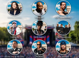 Martina McBride, Morris Day among wave of cancellations at Trump-linked Freedom 250 concerts