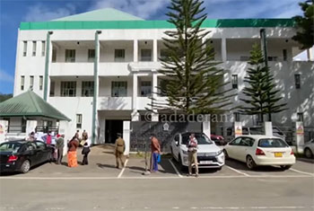 Inmate sentenced to death hospitalised after drinking poison