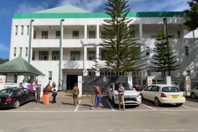 Inmate sentenced to death hospitalised after drinking poison