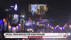 Sri Lankans to celebrate Vesak Festival tomorrow with pandals, Dansal and lanterns (English)