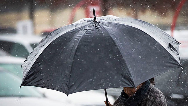 Showers expected in several provinces after 1pm today
