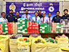 18 passengers arrested with foreign-made cigarettes worth over Rs. 31 mln at BIA