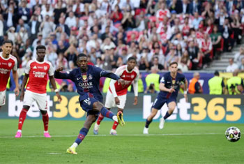 PSG beat Arsenal on penalties to win back-to-back Champions League titles