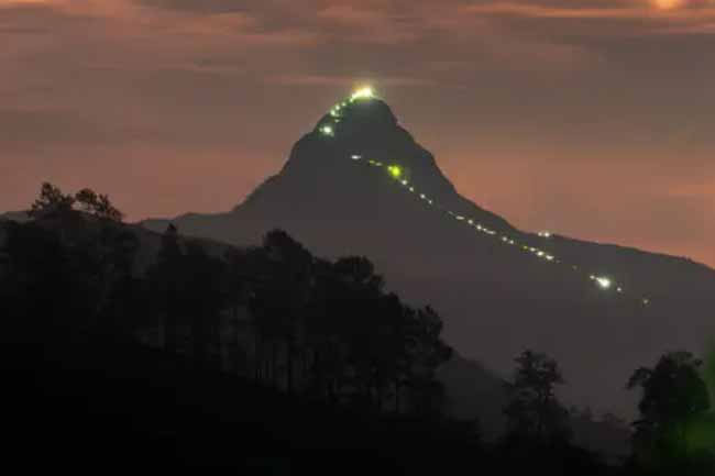 Sri Pada pilgrimage season concludes