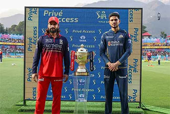 IPL 2026 Finals | Royal Challengers Bengaluru take on Gujarat Titans today