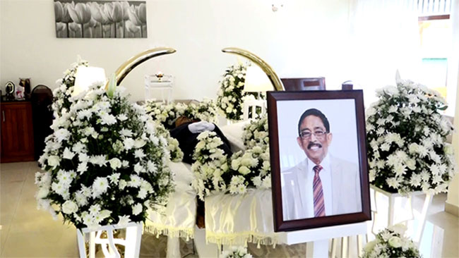 Sathara Publishers Founder Chandrasoma Perera passes away