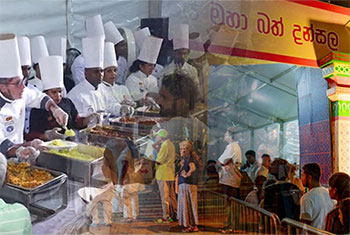Derana�s 24-hour �Vesak Dansala� successfully concludes