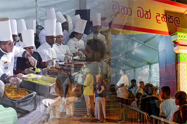 Derana�s 24-hour �Vesak Dansala� successfully concludes