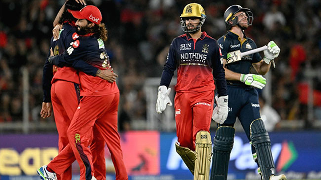 IPL Final: Gujarat sets 156 run-target for RCB to win back-to-back title