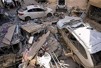 Death toll from Israeli attacks on Lebanon exceeds 3,400