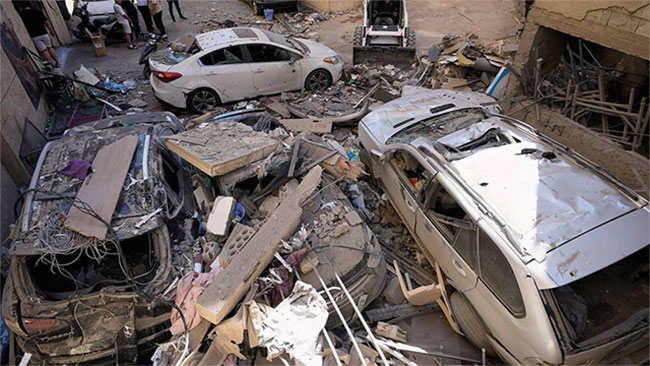 Death toll from Israeli attacks on Lebanon exceeds 3,400