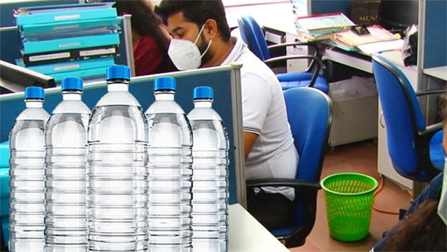 Single-use plastic water bottles banned in all state institutions