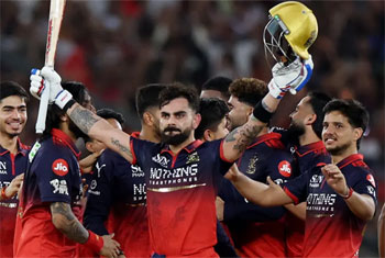 IPL 2026 Final: Kohli leads RCB to second straight IPL title