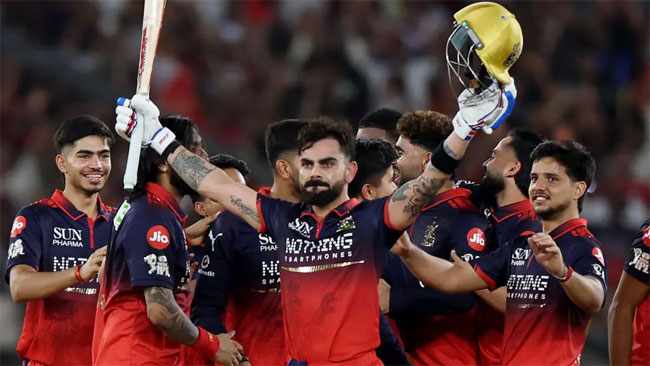 IPL 2026 Final: Kohli leads RCB to second straight IPL title
