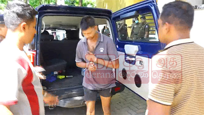 Cab driver arrested over fatal Meegoda accident remanded 