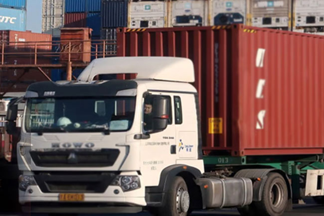 Container transport charges increased by 5%