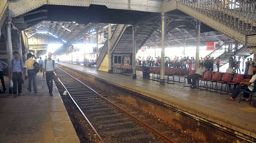 Trains from Fort cancelled due to a strike