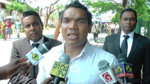 Namal and 3 others told to appear at Htota Police tomorrow