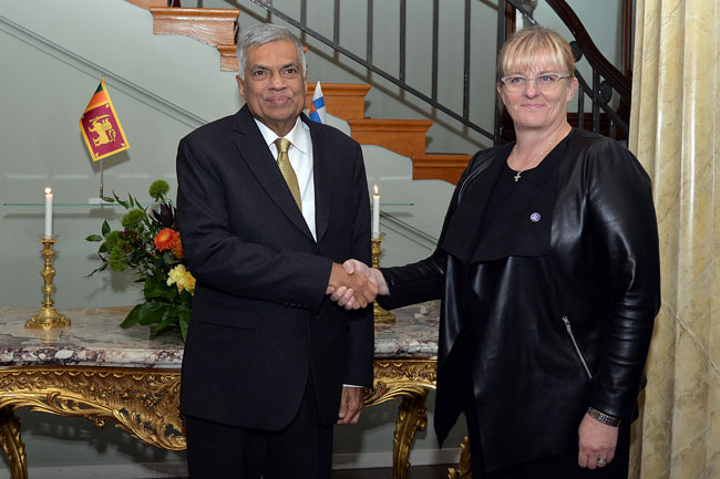 PM meets Finlands Health Minister